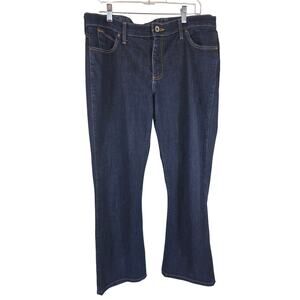 Wrangler Q-Baby Dark Wash Women's Bootcut Jeans 13/14 X30